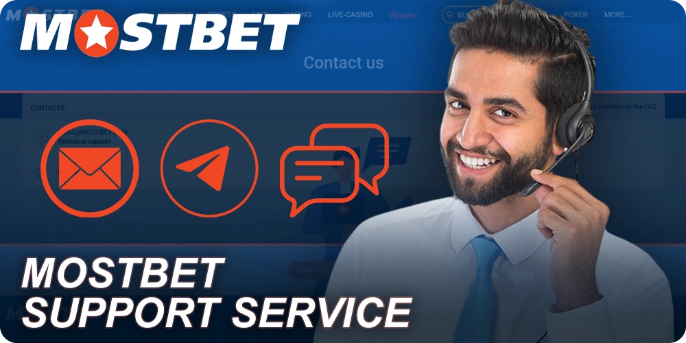 Mostbet Destek ile İletişime Geçin